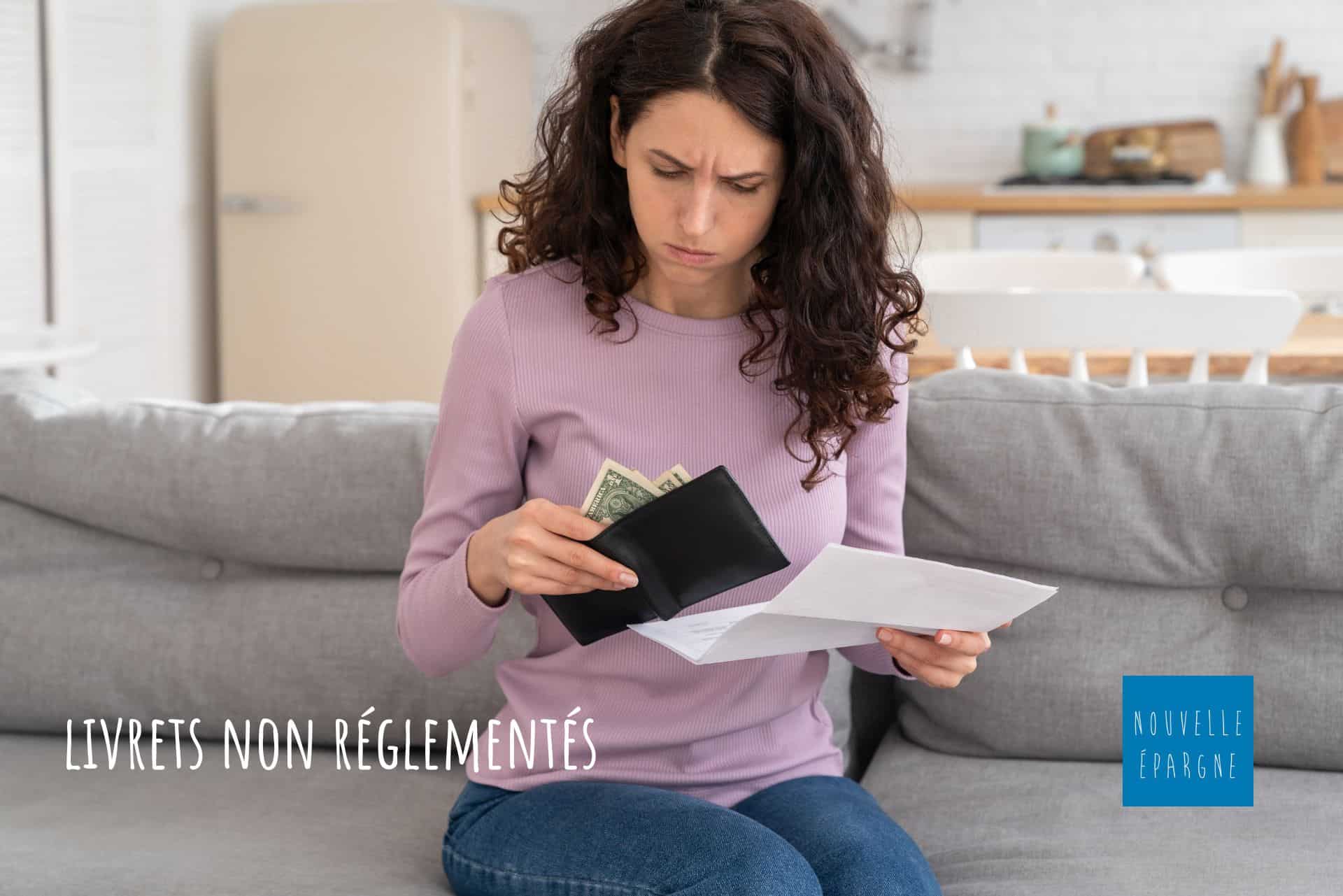 livrets non réglementés 